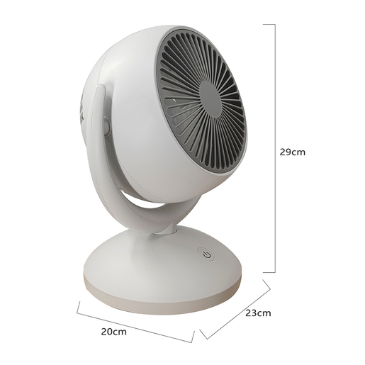 Ventilador Eléctrico Red Top Esfera Blanco