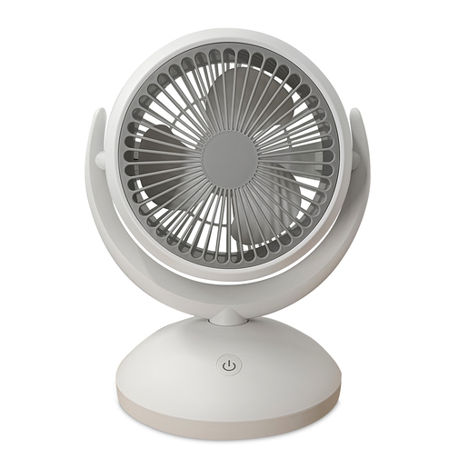 Ventilador Eléctrico Red Top Esfera Blanco