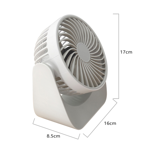 Ventilador de Escritorio Red Top 5 pulg. Blanco