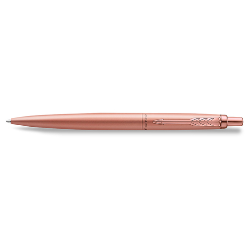 Pluma Jotter XL Parker Monocromática Oro Rosado Tinta Azul