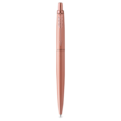 Pluma Jotter XL Parker Monocromática Oro Rosado Tinta Azul