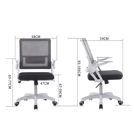 Silla de Trabajo 4Tune YH-3020 Ajustable Colores