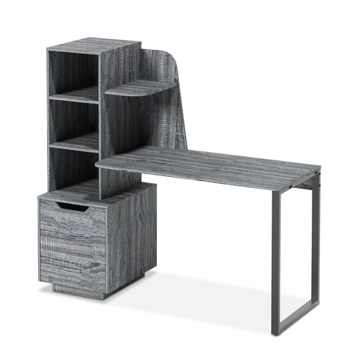 Escritorio de Oficina Sky Furniture CS-2334 Gris 