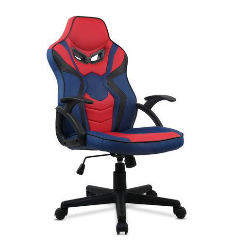 Silla Gamer Sky Chair CS-1755 Azul con Rojo