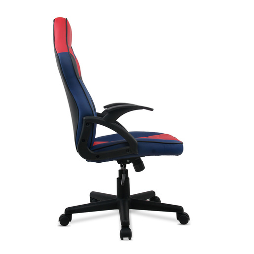 Silla Gamer Sky Chair CS-1755 Azul con Rojo