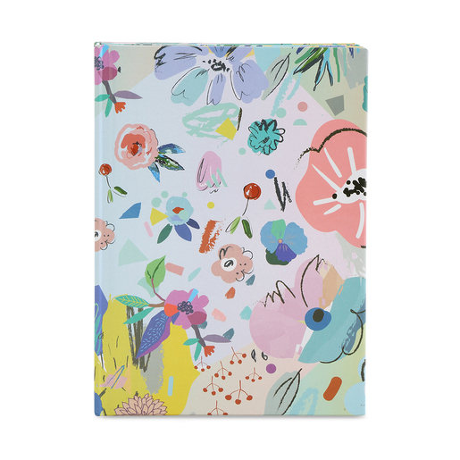 Cuadernos de Bolsillo Ticher Floral Raya 60 hojas