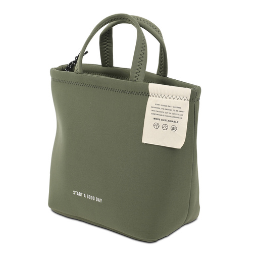 Lonchera para Adulto Red Top Verde Militar