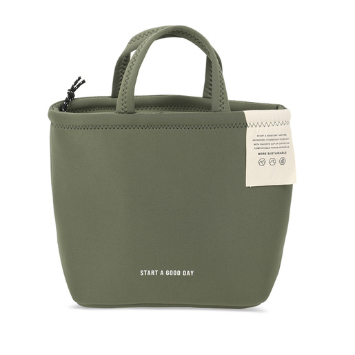 Lonchera para Adulto Red Top Verde Militar