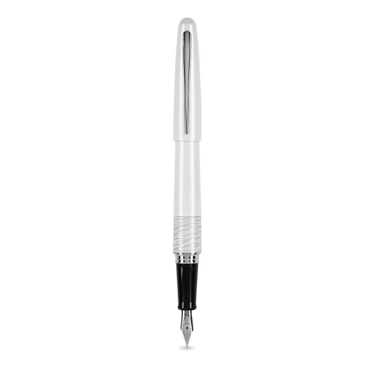 Pluma Fuente Pilot Mr. Silueta Elegante Tigre Blanco