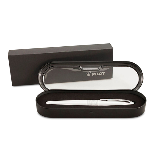 Pluma Fuente Pilot Mr. Silueta Elegante Tigre Blanco