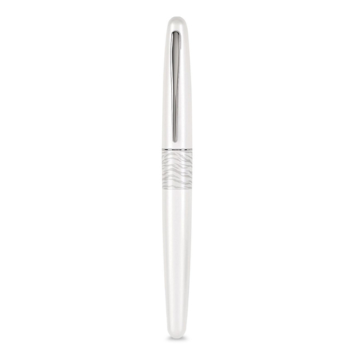 Pluma Fuente Pilot Mr. Silueta Elegante Tigre Blanco