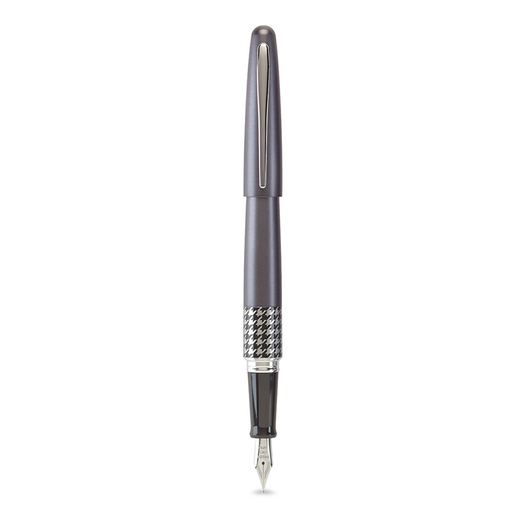 Pluma Fuente Pilot Mr. Silueta Elegante Gris