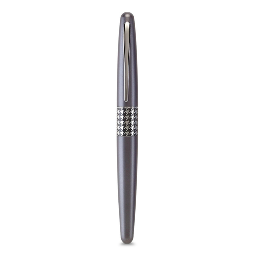 Pluma Fuente Pilot Mr. Silueta Elegante Gris