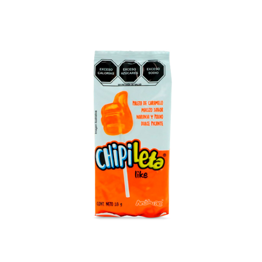 Chipileta Anáhuac Naranja Picante 18 gr