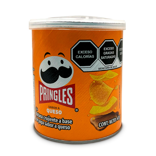 Papas Pringles Queso 40 gr