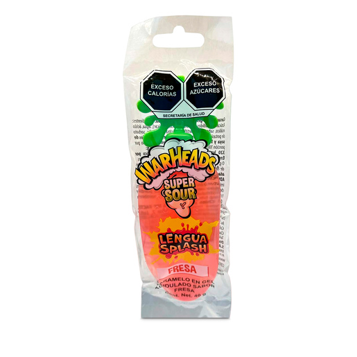 Lengua Splash Warheads Fresa 40gr