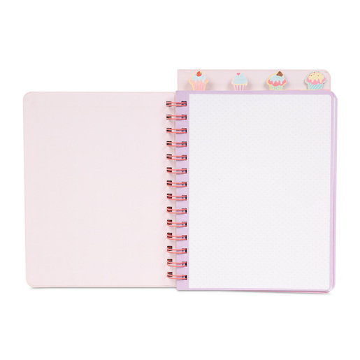 Cuaderno Esquela Ticher Dona 100 hojas