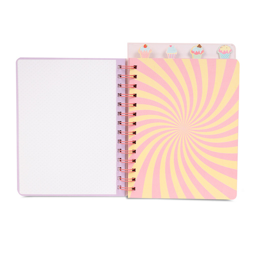 Cuaderno Esquela Ticher Dona 100 hojas