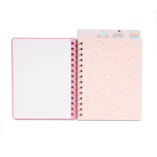 Cuaderno Esquela Ticher Dona 100 hojas