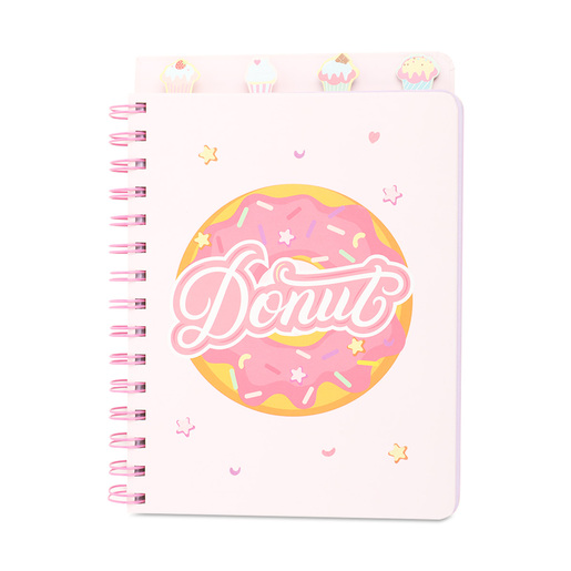 Cuaderno Esquela Ticher Dona 100 hojas