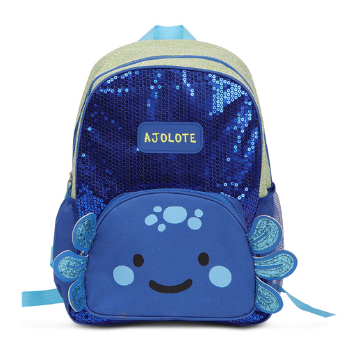 Mochila Escolar Ticher Familia Ajolote