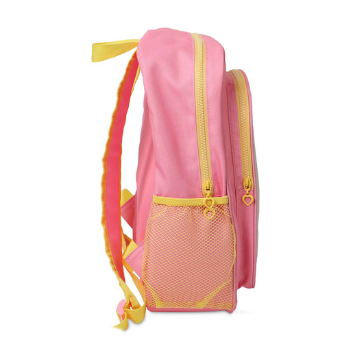 Mochila Escolar Ticher Gummy Bear Rosa 