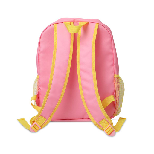 Mochila Escolar Ticher Gummy Bear Rosa 