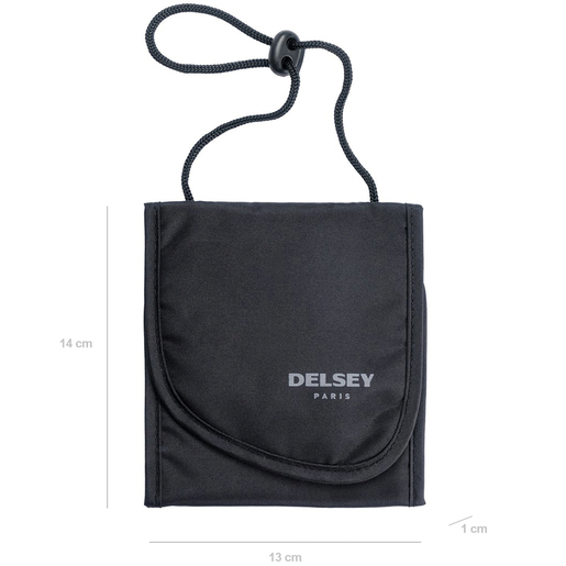 Bolso de Seguridad Delsey Negro 