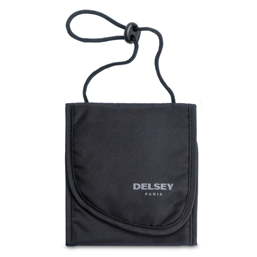 Bolso de Seguridad Delsey Negro 