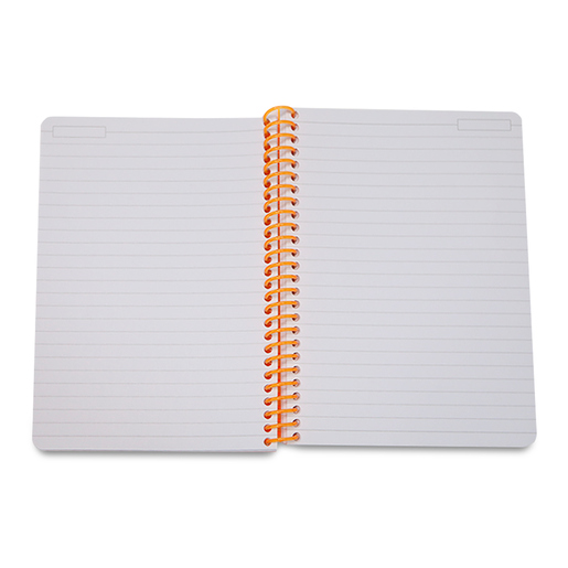 Cuaderno Francés Top Team Raya 80 hojas Naranja Neón