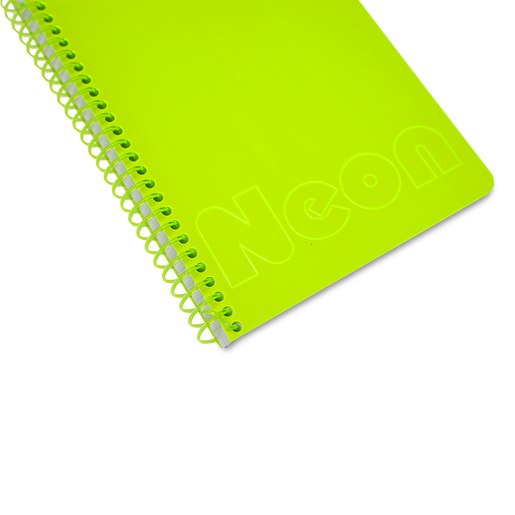 Cuaderno Francés Top Team Raya Amarillo Neón