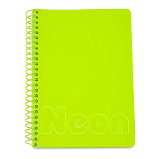 Cuaderno Francés Top Team Raya Amarillo Neón