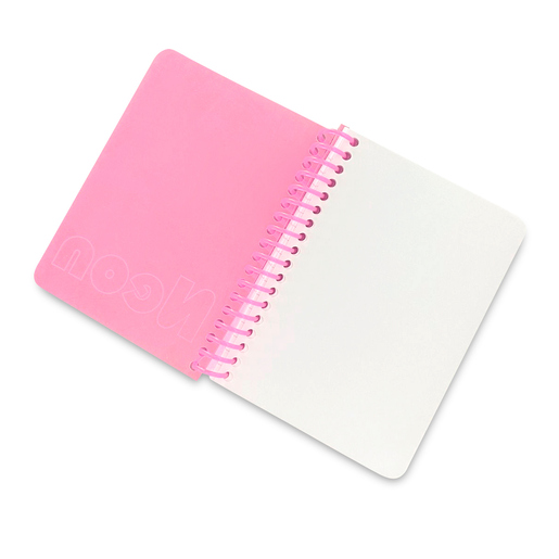 Cuaderno Francés Top Team Raya Rosa Neón