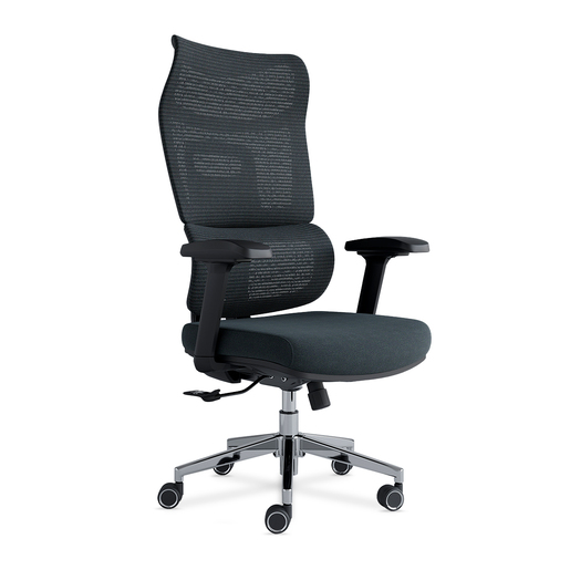 Silla Ejecutiva Premium Valery Products Soporte Lumbar Ajustable Negro