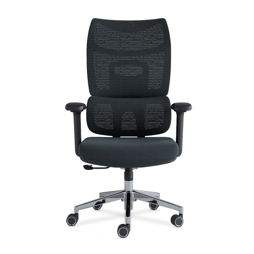 Silla Ejecutiva Premium Valery Products Soporte Lumbar Ajustable Negro