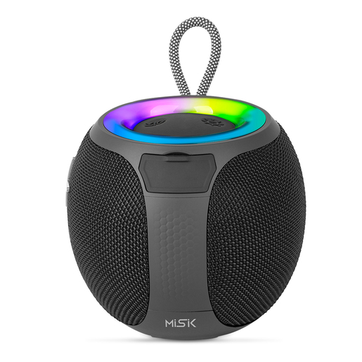 Bocina Bluetooth Misik Orbit Luz Led