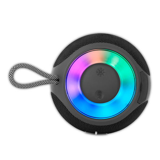 Bocina Bluetooth Misik Orbit Luz Led