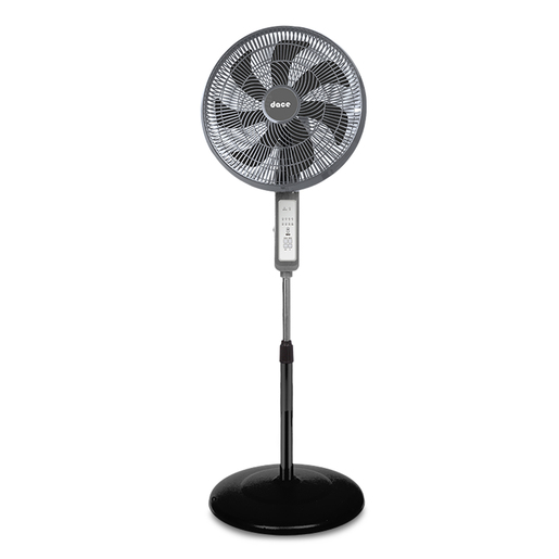 Ventilador de Pedestal Dace WiFi 7 aspas Gris