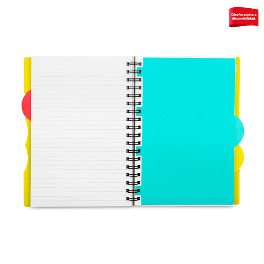 Cuaderno Profesional Ferrini Pollymm 120 Hojas Office Depot Mexico 1557