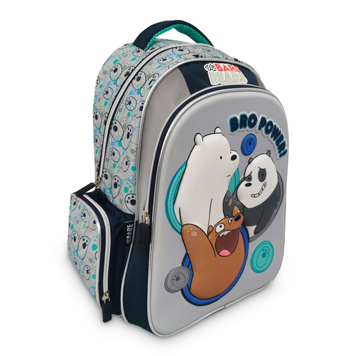 Mochila Escolar Infantil Fotorama We Bare Bears