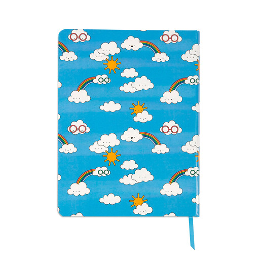 Cuaderno Esquela Red Top Nubes con Burbujas Raya 96 hojas