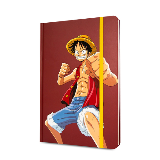 Libreta Francesa Monkey D. Luffy One Piece Geek Industry 100 hojas