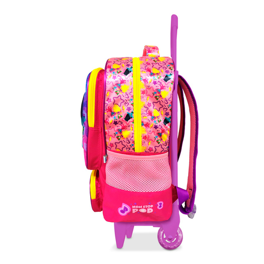 Mochila con Ruedas Escolar Fotorama Trolls