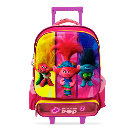 Mochila con Ruedas Escolar Fotorama Trolls