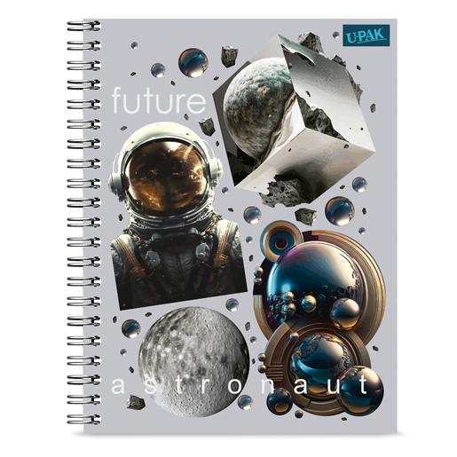 Cuaderno Profesional Upak Samuraí Raya 200 hojas