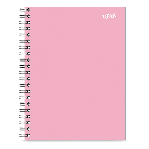 Libreta Luz de Mujer Upak Luxury Raya 126 hojas