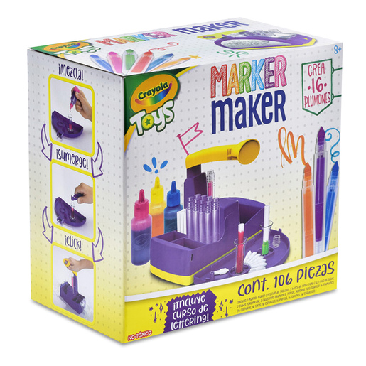 Kit Marker Maker Crayola 16 piezas  