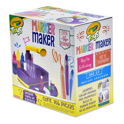 Kit Marker Maker Crayola 16 piezas  