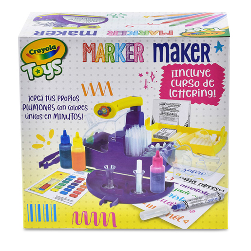 Kit Marker Maker Crayola 16 piezas  