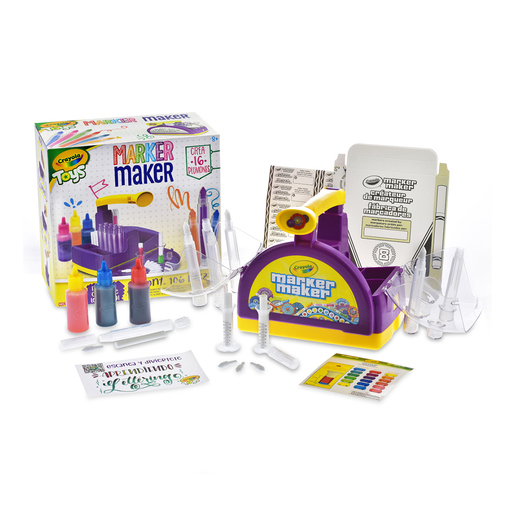 Kit Marker Maker Crayola 16 piezas  